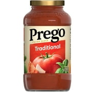 Prego Traditional Spaghetti Sauce, 24 oz Jar