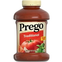 Prego Traditional Pasta Sauce, 67 oz Jar