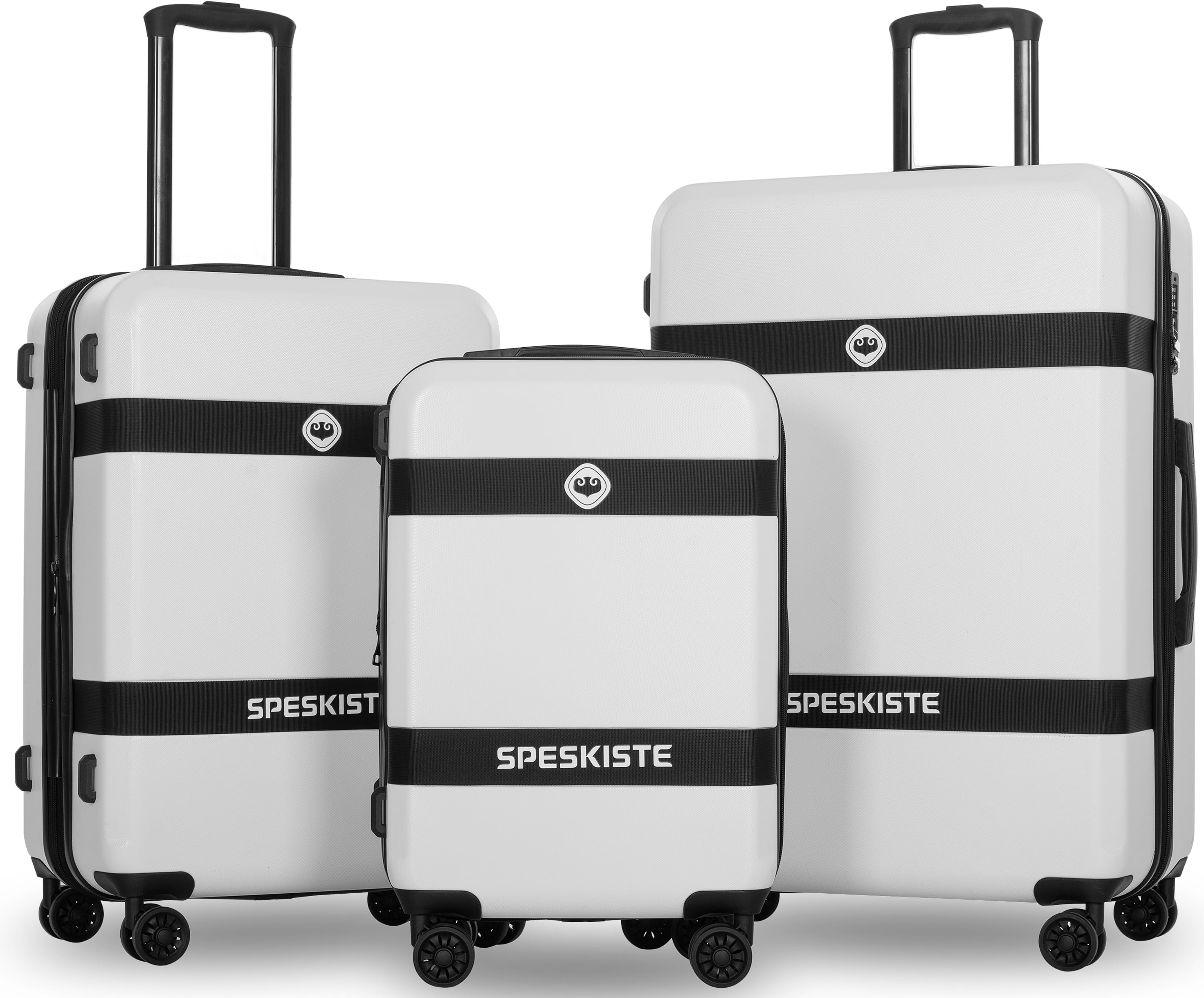 Pregoods Shop Luggage Sets 3 Piece New Model Hardshell Luggage Sets