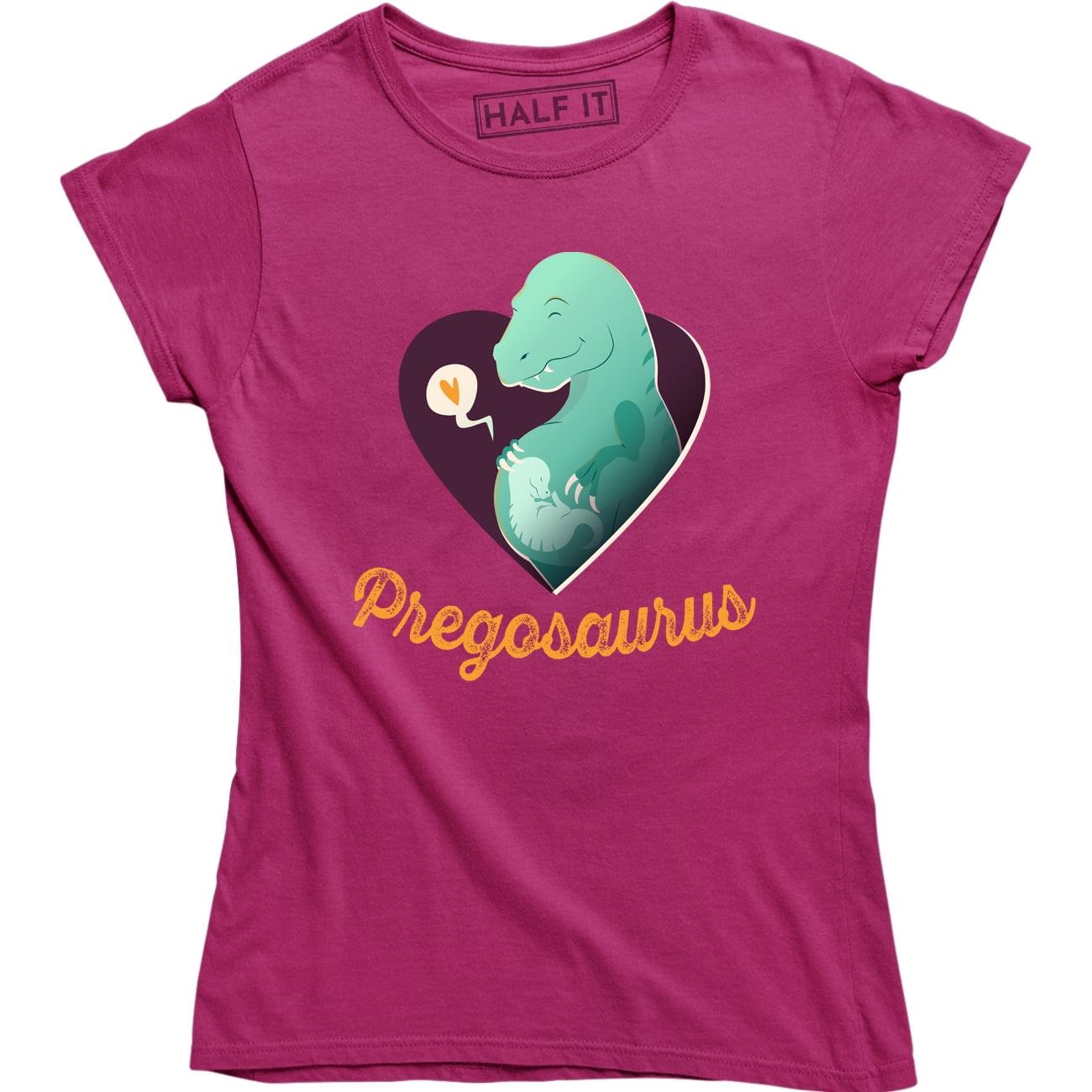 Pregosaurus Funny Maternity Pregnancy Dinosaur Green Boy