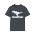 thumbnail image 1 of Pregosaurus, Gildan Unisex Softstyle T-Shirt, Dinosaur Graphic Tee, S-3XL, 1 of 3