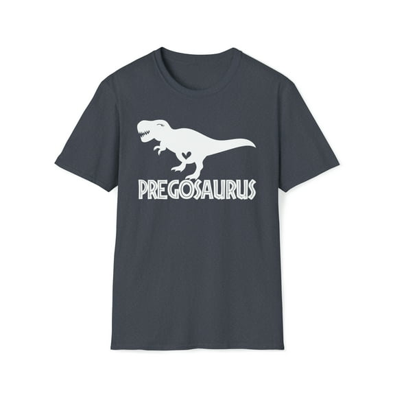Pregosaurus, Gildan Unisex Softstyle T-Shirt, Dinosaur Graphic Tee, S-3XL