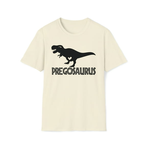 Pregosaurus, Gildan Unisex Softstyle T-Shirt, Dinosaur Graphic Tee, S-3XL