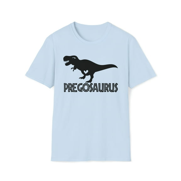 Pregosaurus, Gildan Unisex Softstyle T-Shirt, Dinosaur Graphic Tee, S-3XL