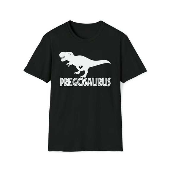 Pregosaurus, Gildan Unisex Softstyle T-Shirt, Dinosaur Graphic Tee, S-3XL