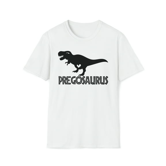 Pregosaurus, Gildan Unisex Softstyle T-Shirt, Dinosaur Graphic Tee, S-3XL