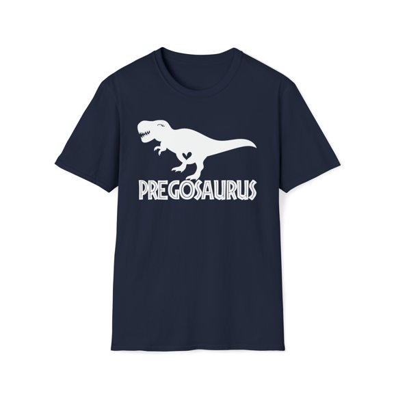 Pregosaurus, Gildan Unisex Softstyle T-Shirt, Dinosaur Graphic Tee, S-3XL