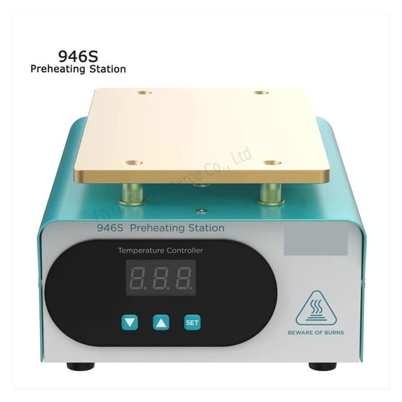 Preheat Station 946S Heating Platform for Phone LCD Screen Separator Machine Preheater Digital Thermostat Platform
