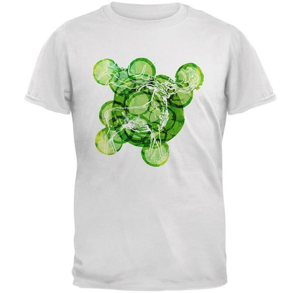 Prehistoric Beasts Irish Elk Mens T Shirt White 2XL