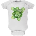 thumbnail image 1 of Prehistoric Beasts Irish Elk Soft Baby One Piece White 3-6 M, 1 of 1