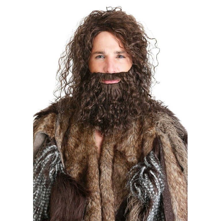 Pre Historic Caveman Beard & Wig Pre Historic Caveman Beard & Wig