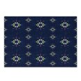 thumbnail image 1 of Prehistoric Cutting Board, Geometric Ornament with Style and Grunge Backdrop Triangles and Arrows, Decorative Tempered Glass Cutting and Serving Board, Small Size, Multicolor, by Ambesonne, 1 of 1