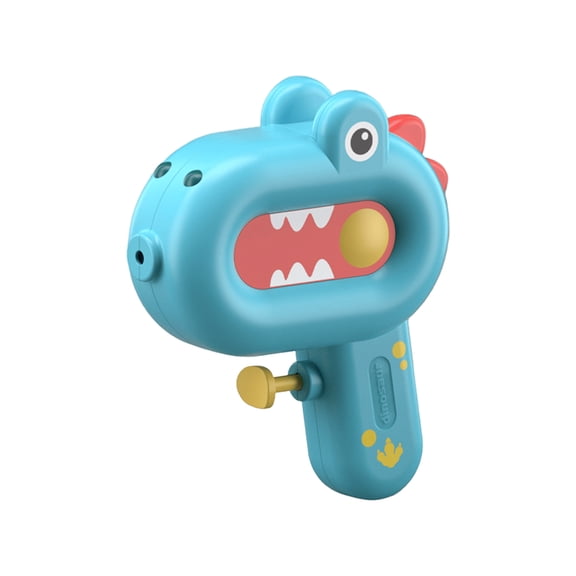 Prehistoric Dinosaur Water Soaker, T-Rex Style Outdoor Spray Toy, Swimming Pool Water Blaster, Summer Cooling Play Equipment, Beach Party Supplies, Blue