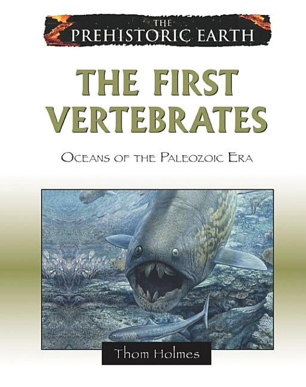 Prehistoric Earth The First Vertebrates, (Hardcover) - Walmart.com