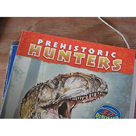 Pre-Owned Prehistoric Hunters 9780439838634