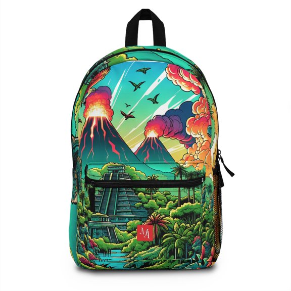 Prehistoric Landscape Explosion- Backpack