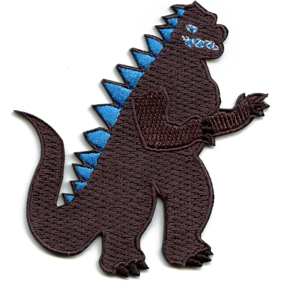 Prehistoric Monster Patch Odo Island Movie Embroidered Iron On Patch