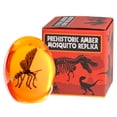 thumbnail image 1 of Prehistoric Mosquito in Amber Replica Resin Dinosaur Collectible 3D Unique Paperweight & Halloween Prop, 1 of 5