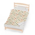 thumbnail image 1 of Prehistoric Pals Plush Fleece Throw Blanket (50" x 60") - Dino Patterns, 1 of 5