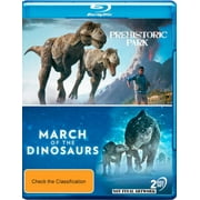 Prehistoric Park / March of the Dinosaurs Blu-ray