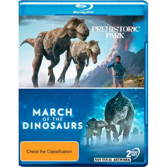 Prehistoric Park / March of the Dinosaurs (Blu-ray)