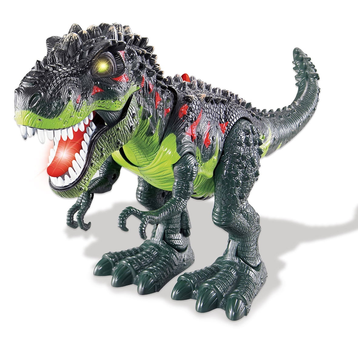 Prehistoric Past Tyrannosaurus T-Rex Dinosaur With Lights And