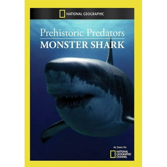 Prehistoric Predators: Monster Shark (DVD), National Geographic, Documentary