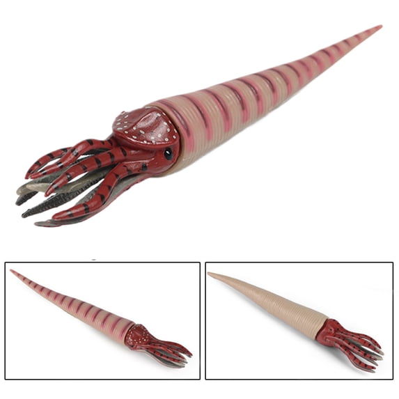 Prehistoric Sea Creature Figurine Toy, Ancient Marine Animal Model, Novelty Collectible Desktop Display Piece for Home and Office Decor, 9.1x3.9x1.6 Inch