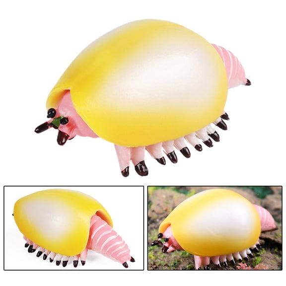 Prehistoric Sea Creature Figurine Toy, Ancient Marine Animal Model, Novelty Collectible Desktop Display Piece for Home and Office Decor, 9.1x3.9x1.6 Inch