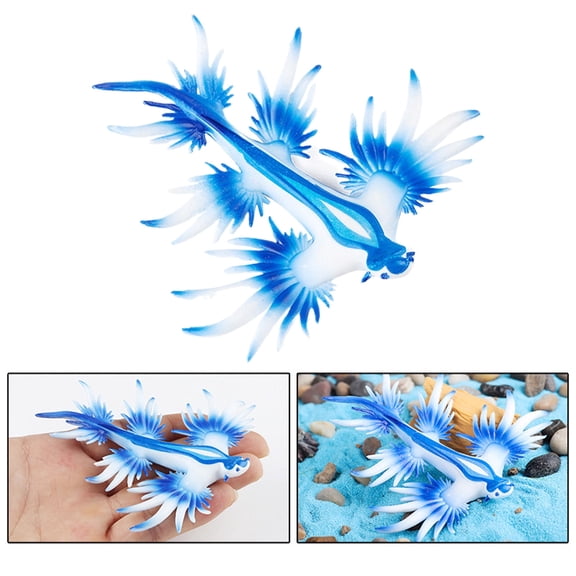 Prehistoric Sea Creatures Figurine Educational Ancient Animal Model For School Project Cake Topping Novelty Curiosity Toy