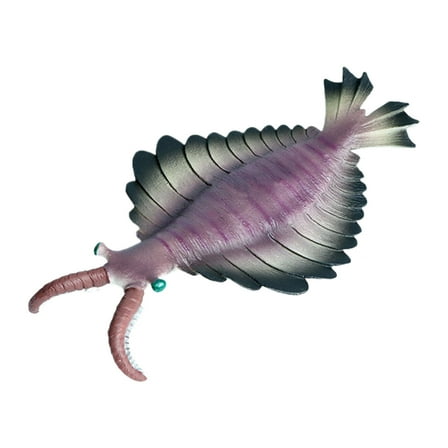 Prehistoric Sea Creatures Figurine Marrella Ancient Animal Model Educational Toy For Kids Science Learning Cake Decoration Unique Collectible