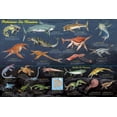 thumbnail image 1 of Prehistoric Sea Monsters Educational Poster 36x24, 1 of 3