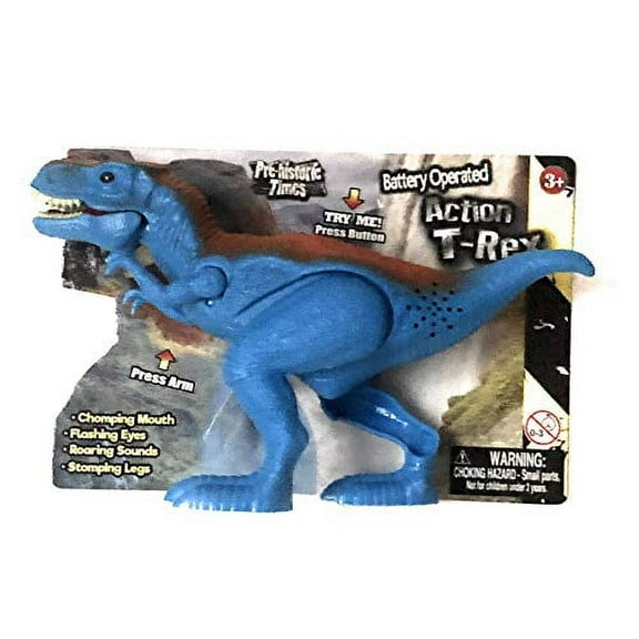 Prehistoric Times Action Raptor Dinosaur with Sounds