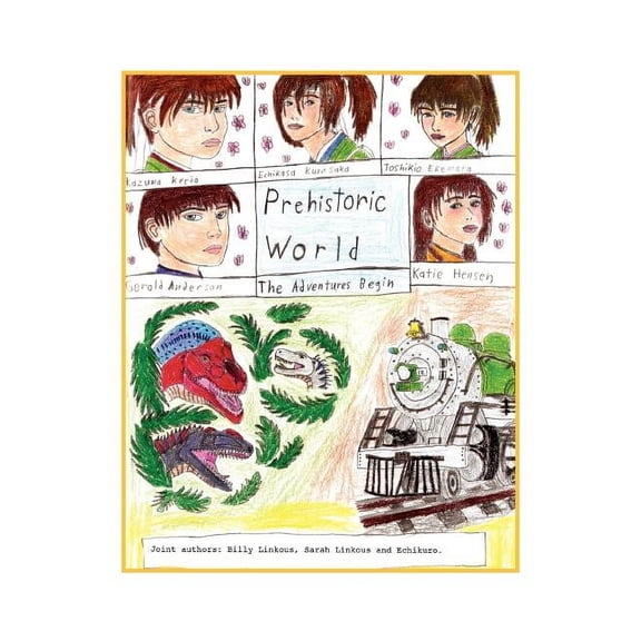 Prehistoric World: The Adventures Begin, (Paperback)