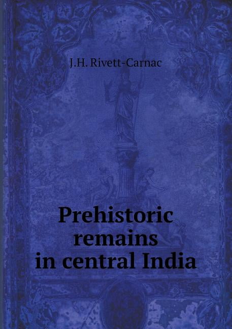 Prehistoric remains in central India (Paperback)