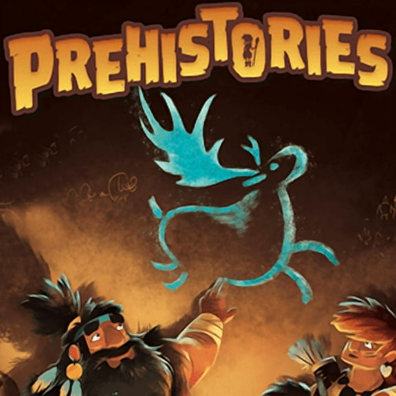 Prehistories Evolutions Expansion , New Skilled Hunters , Legacy Style Story Family Board Game - 25th Century Games