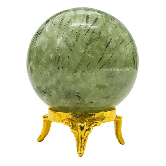 Prehnite Crystal Ball Sphere 2" Inches