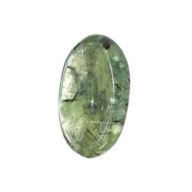 Prehnite Crystal Worry Stones .. for Anxiety Thumb .. Worry Stone for