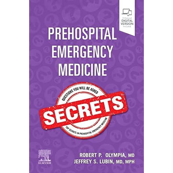 Pre-Owned Prehospital Emergency Medicine Secrets, (Paperback)