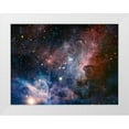thumbnail image 1 of Preibisch, T. 24x19 White Modern Wood Framed Museum Art Print Titled - Carina Nebula Infrared from HAWK-I, 1 of 4