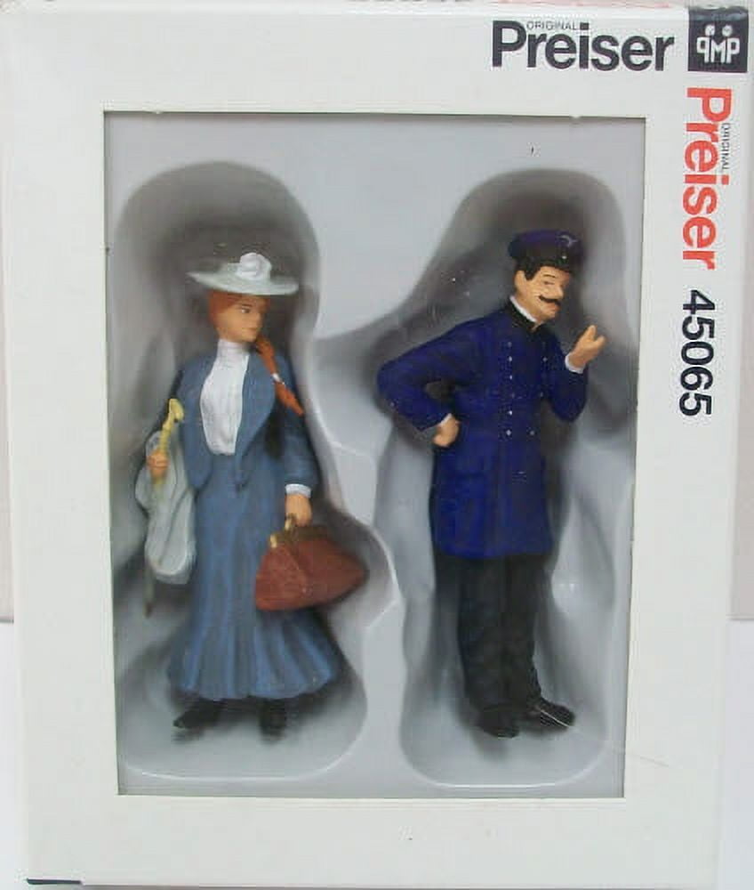 Preiser g sales scale figures