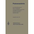 thumbnail image 1 of Preisverzeichnis: Der Seit Mai 1945 Erschienenen BÃ¼cher Und Zeitschriften Und Der Noch Lieferbaren Ãlteren BÃ¼cher Einsch, (Paperback), 1 of 1