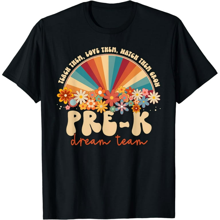 Team Pre-K Teacher T-Shirt Back To School Gift Shirt Team Pre-K Teacher T-Shirt Back To School Gift Shirt