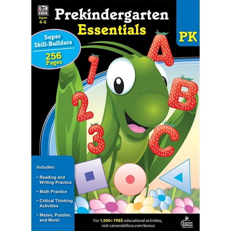Prekindergarten Essentials (Paperback)