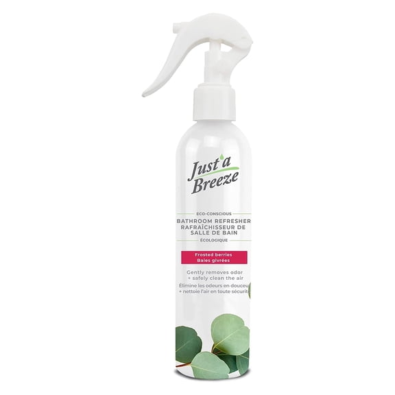 Prelam Just a Breeze Odor Eliminator, Frosted Berries, 7.44 oz Spray