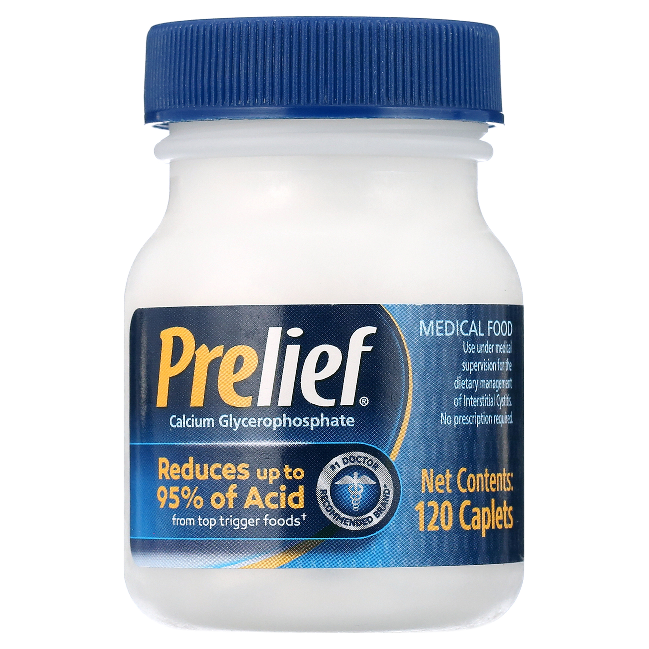 Prelief Digestive Relief Caplets Acid Reducer Dietary Supplement 120 Prelief Digestive Relief Caplets Acid Reducer Dietary Supplement 120