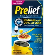 Prelief Acid Reducer Dietary Supplement, 120 Caplets