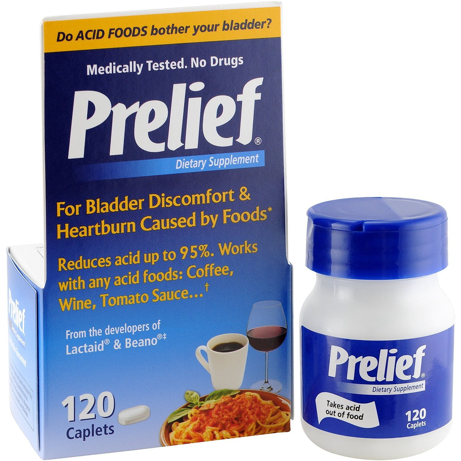 NA Prelief Dietary Supplement - 120 Capsules