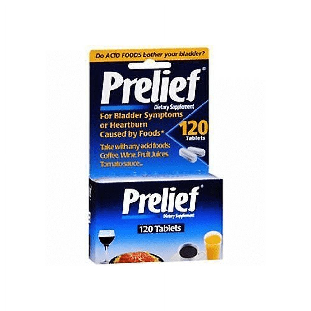 Prelief Dietary Supplement - 120 tablets Pack of 4 - image 1 of 7