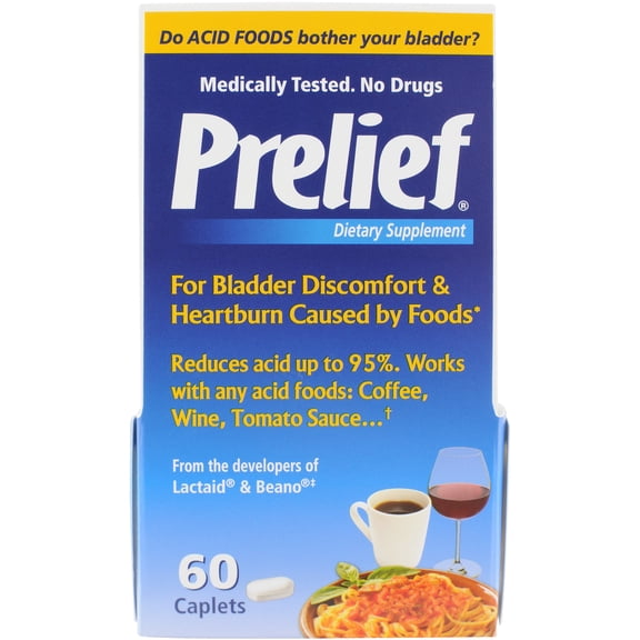 Prelief Dietary Supplement 60 ea